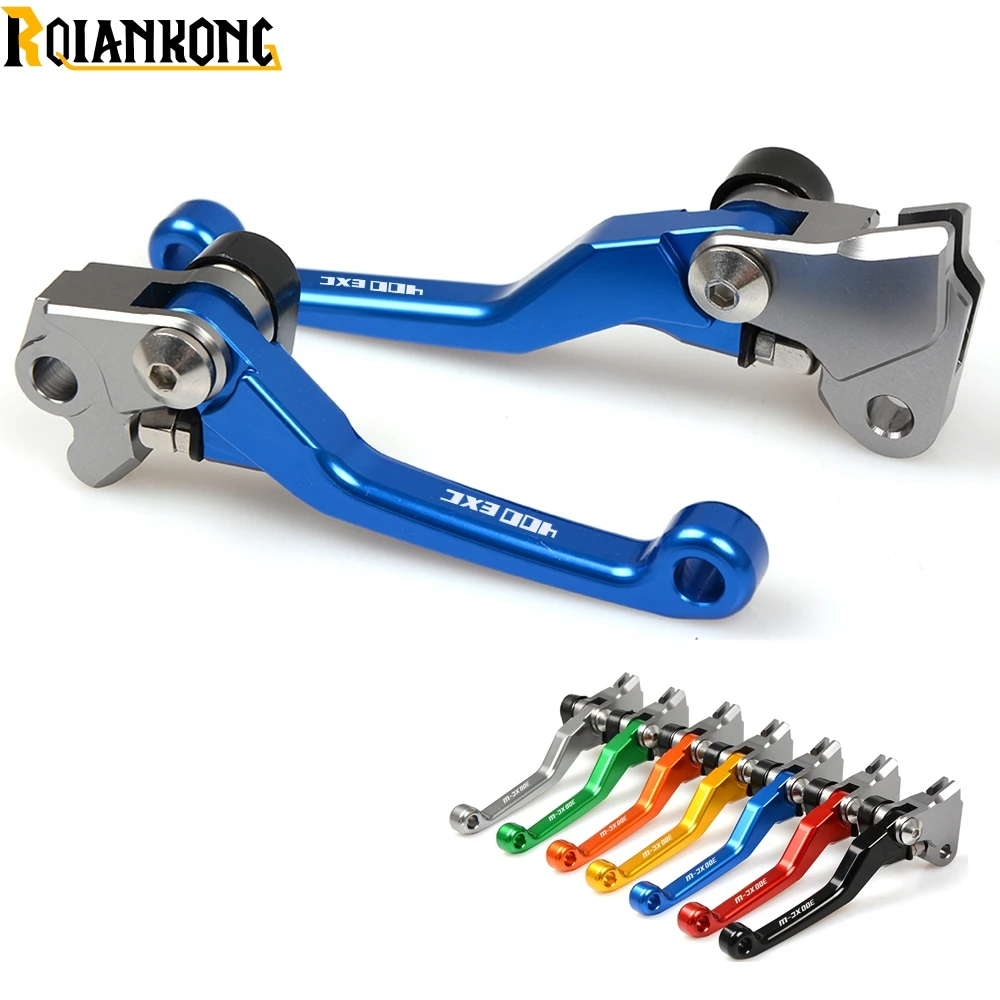 

With LOGO 400EXC Motorbike Dirt bike Pivot brake clutch lever For KTM 400EXC 2009-2011 400 EXC 2011