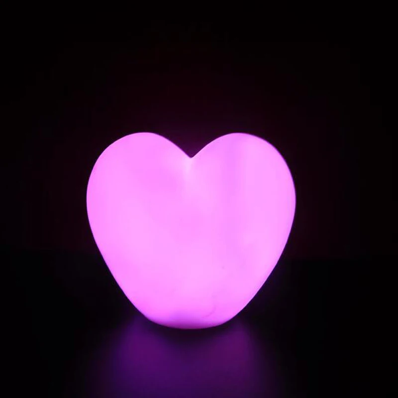 heart love night light colorful led night lamp (8)