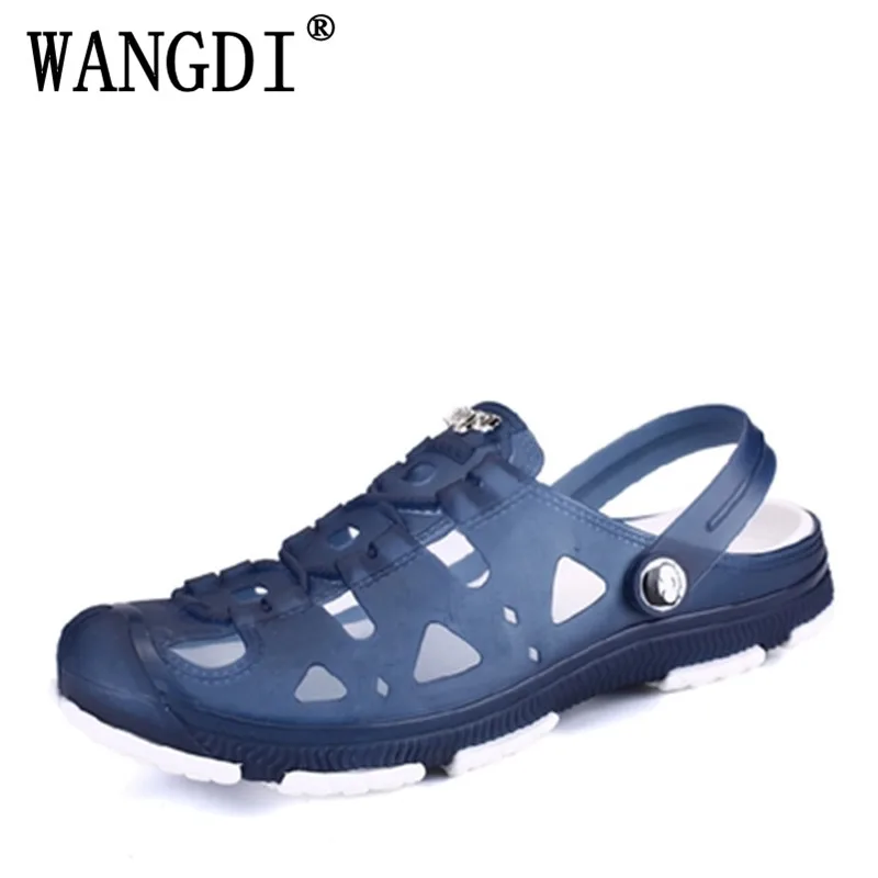 

Ed Beauty Fashion Summer Men slippers Breathable beach sandals male shoes Hollow out of the drag men shoes sandals for summer