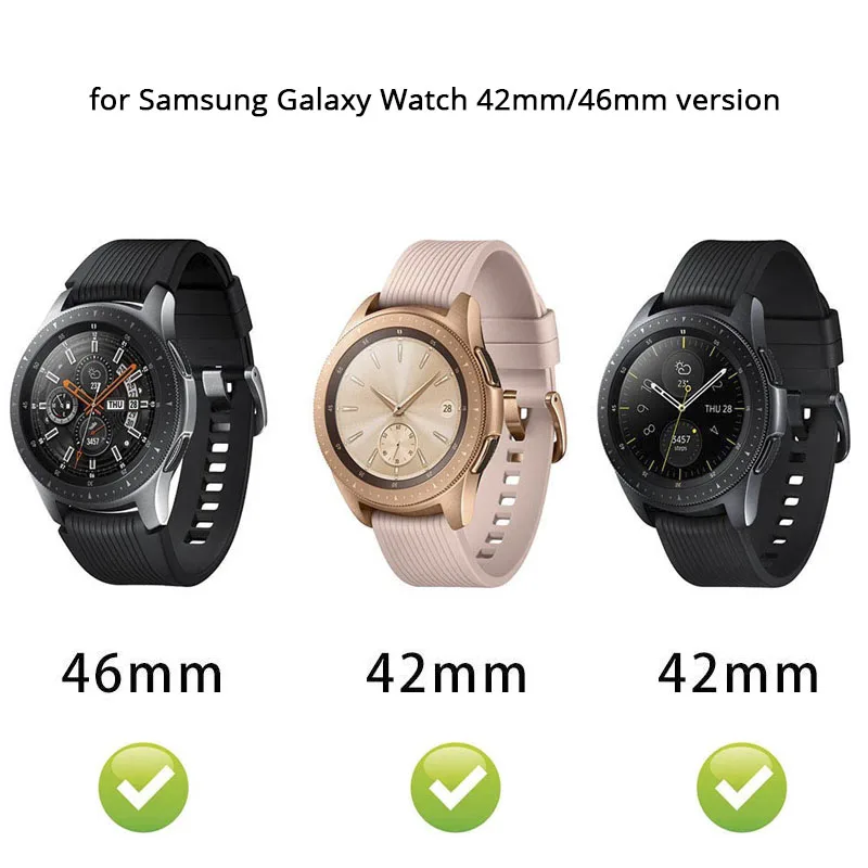 5 шт. закаленное стекло для samsung Galaxy Watch 46 мм 42 мм Защитная пленка для экрана для samsung Galaxy Watch 9 H защитная пленка против царапин