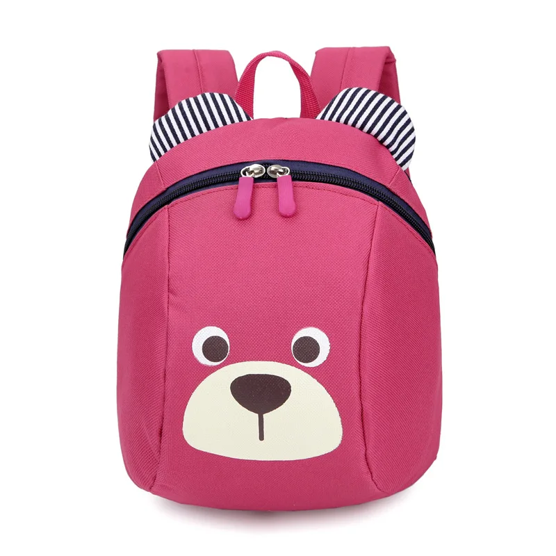

Anti-lost Toddler Baby Backpack Cute Animal Kids Schoolbag For Kindergarten Children Bear Dog School Backpack Mochila Escolar