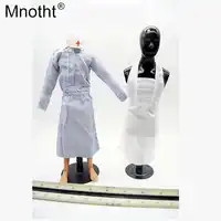 Mnotht 1/6 Soldier Allied Ambulance Female Nurse Skirt Woman Doctor Apron Dress Toys For 12'' Soldier Action Figure Collection