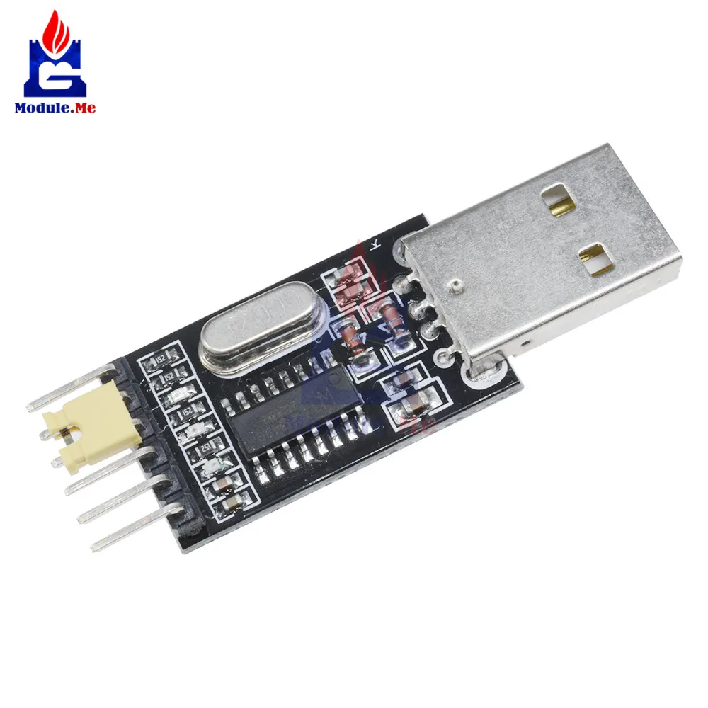Сменный модуль преобразователя Pl2303 CP2102 USB в RS232TTL CH340G адаптер STC набор сделай сам