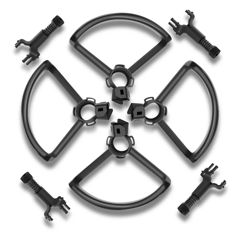 

4Pcs Landing Gear Extension Legs Propeller Props Guard Accessory for DJI SPARK drop shipping july18