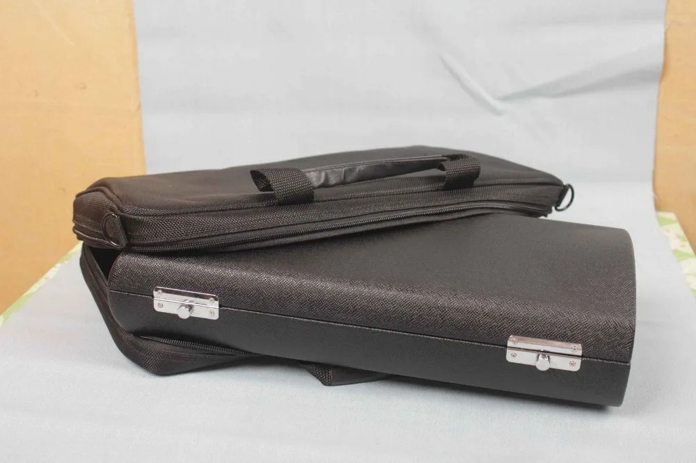 

New B Clarinet Case Real Wood Material Leather Box And Clarinet Portable Package