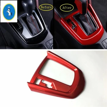 

Yimaautotrims Auto Accessory Center Control Console Gearshift Gear Shift Panel Cover Trim Fit For Mazda 2 Demio 2015 - 2019 ABS