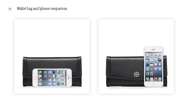 Fashion luxury Long Women Wallets Coin Pocket Multi-function Hand bag Bifold Hasp Female Dollar Bag Girl Natural Genuine Leather  602
