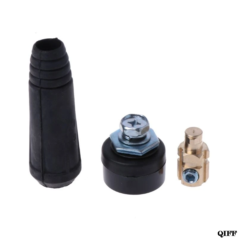 

Drop Ship&Wholesale Heavy Insulated Welding Cable Panel Connectors Socket Set DKJ10-25 Quick Fitting APR28