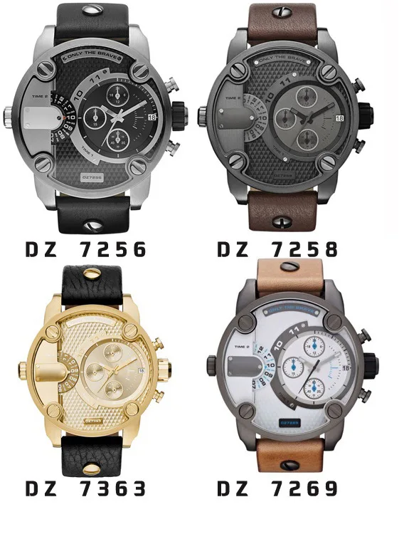 Большой размер мужские часы Роскошные брендовые известный уникальный дизайн кварцевые часы мужские большие часы мужские часы relogio masculino