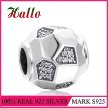 Бусины из природного камня из стерлингового серебра 925 пробы подходит для серебра 925 оригинальные браслеты из перласа para bisuteria пуговицы прозрачные