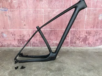 

7 days delivery time! hot sell! super light 2019 T1000 carbon mtb frame 29er carbon mountain bike frameset 15/17/19/21inch