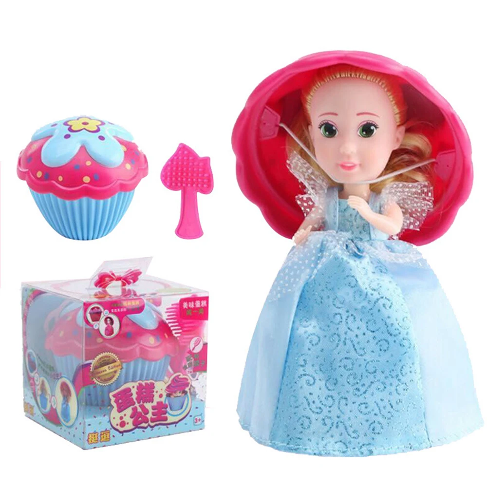 Buy Surprise Cupcake Princess Doll Deformation Dolls