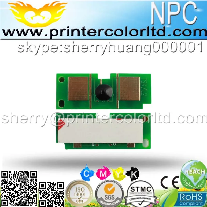 

Compatible toner chips Q7553A for HP laserjet P2014 P2015 M2727 reset count cartridge chip 2014 2015 2727 7553