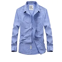 2016 neue Baumwolle Oxford Langarm Männer Hemd Sommer Herbst Lose Beiläufige Hemd Herrenbekleidung Größe S-XXL XXXL A3291