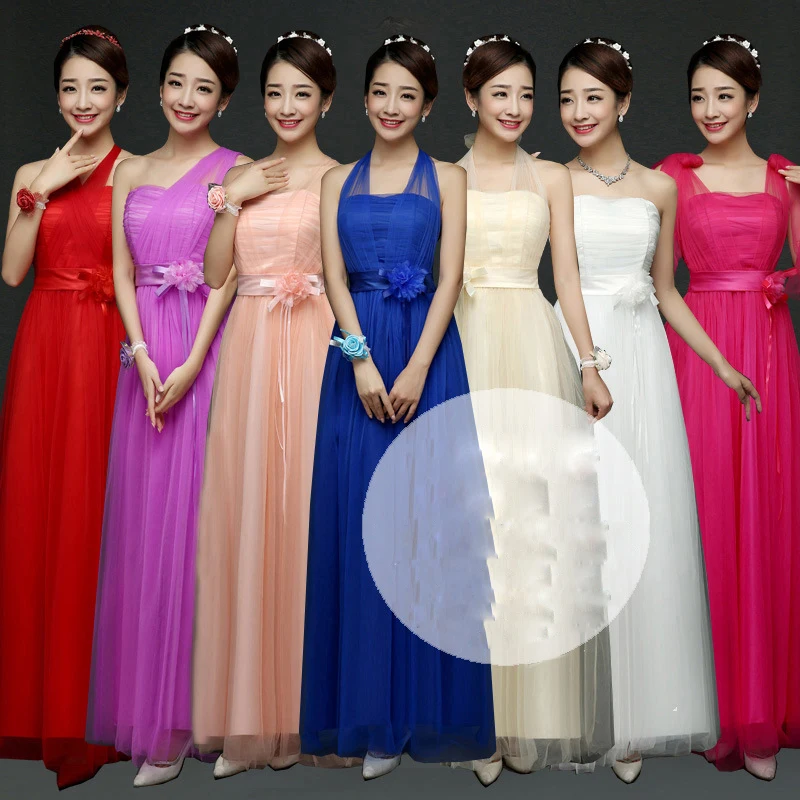slim fit bridesmaid dresses
