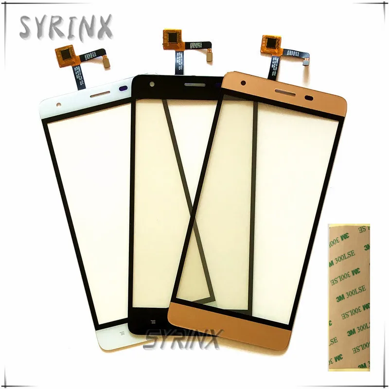 Syrinx With 3M Tape Front Outer Glass Touch Screen Digitizer For