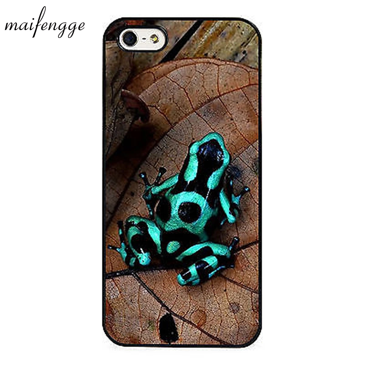 Чехол maifengge Frog для iPhone 5 6 6s 7 8 plus X XR XS max 11 12 Pro Samsung Galaxy S7edge S8 S9 S10 | Мобильные телефоны