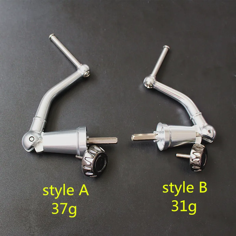 Спиннинговое Колесо Ручка Катушка коромысло ЧПУ Алюминиевый сплав предотвращения коррозии аксессуары для катушек 1 шт./лот