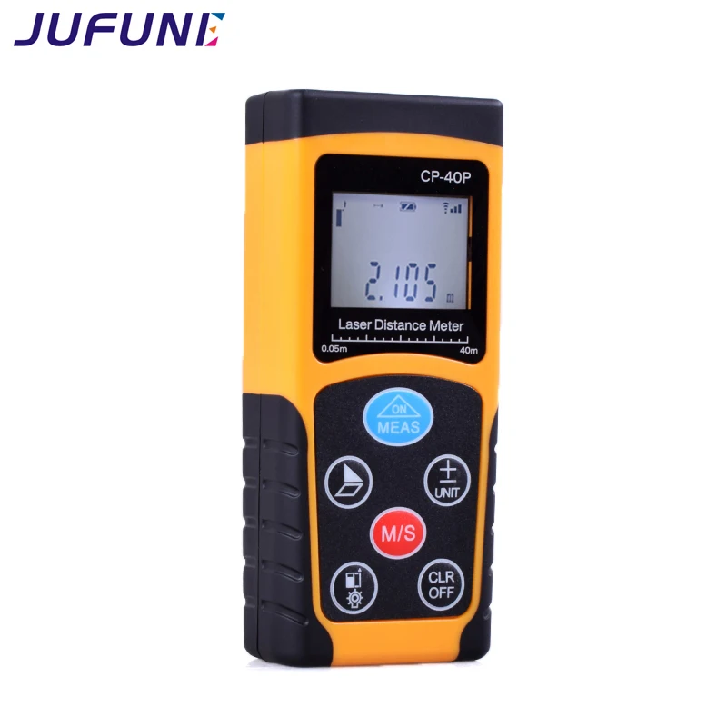 Jufune CP-100P 100 м мини лазерный дальномер цифровой измеритель ленты