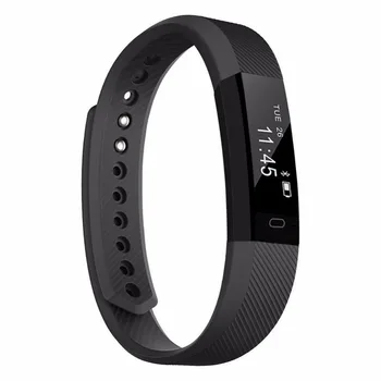 

Fitness Tracker Smart Bracelet Top Best Id Bluetooth Call Remind Remote Self-timer Smart Watch Activity Tracker Blood Pressure
