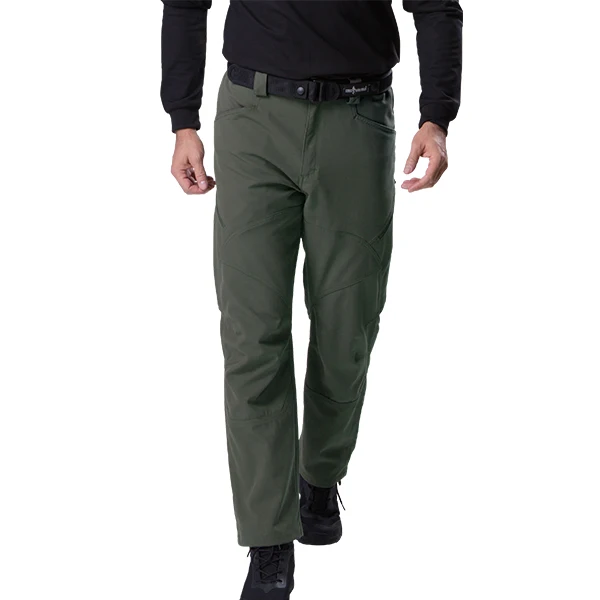 FREE SOLDIER outdoor sports camping tactical military pants scratch- resistant pants with multiple pockets for men - Цвет: green