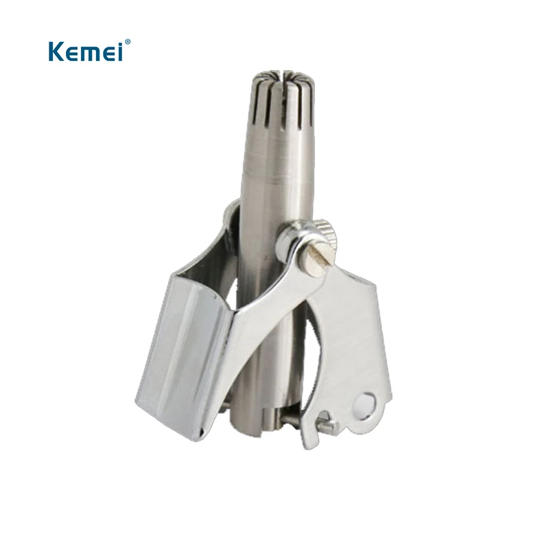 Buy 1pc Stainless Steel Manual Washing Nose Trimmer