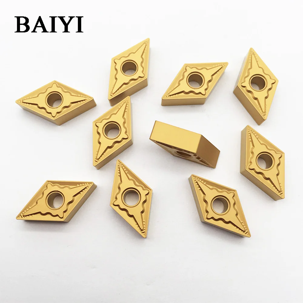10 шт. DNMG110404 QM GP1225 карбид Вставки s DNMG110404 токарный резец ...
