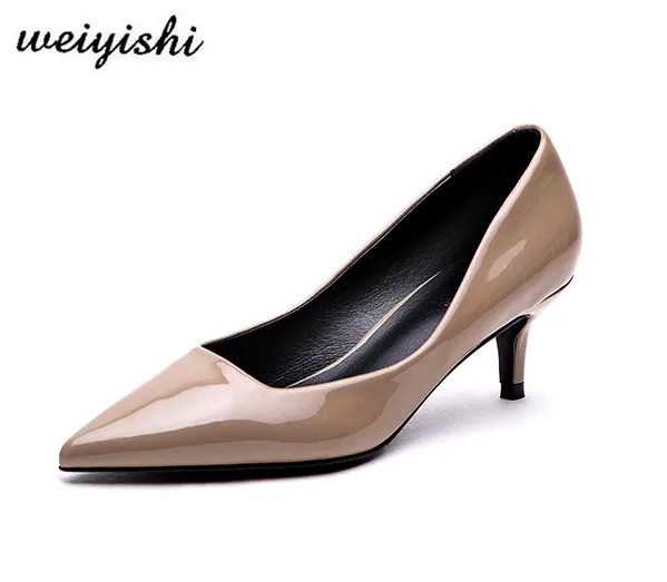 2018 Новая модная женская обувь. Женская обувь бренд weiyishi 025|ladies fashion shoes|ladies shoesladies