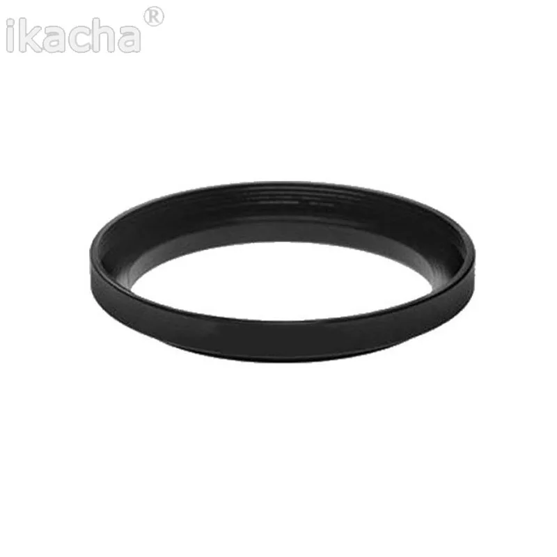 

Black Metal 49mm-77mm 49-77mm 49 to 77 Step Up Ring Filter Adapter Camera Free Shipping