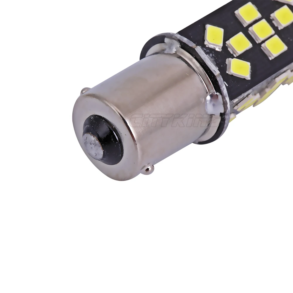 1 шт./лот супер яркий белый Высокая мощность 21 Вт 1156 48led 2835SMD ba15s светодиодные лампы