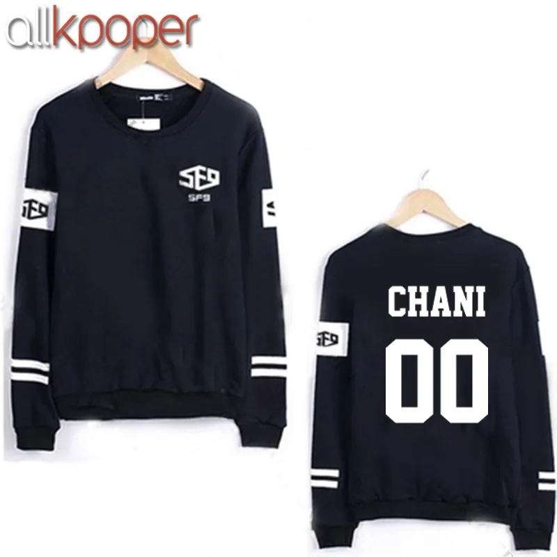 Allkpoper KPOP SF9 фанфары тариф Sweatershirt чувство Sensation пуловер с капюшоном|pullover hoodie|hoodie