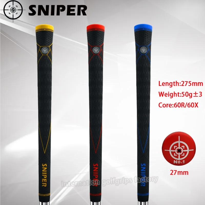 

Sniper Golf grip standard iron wood three colors for choose free shipping large quantity discount