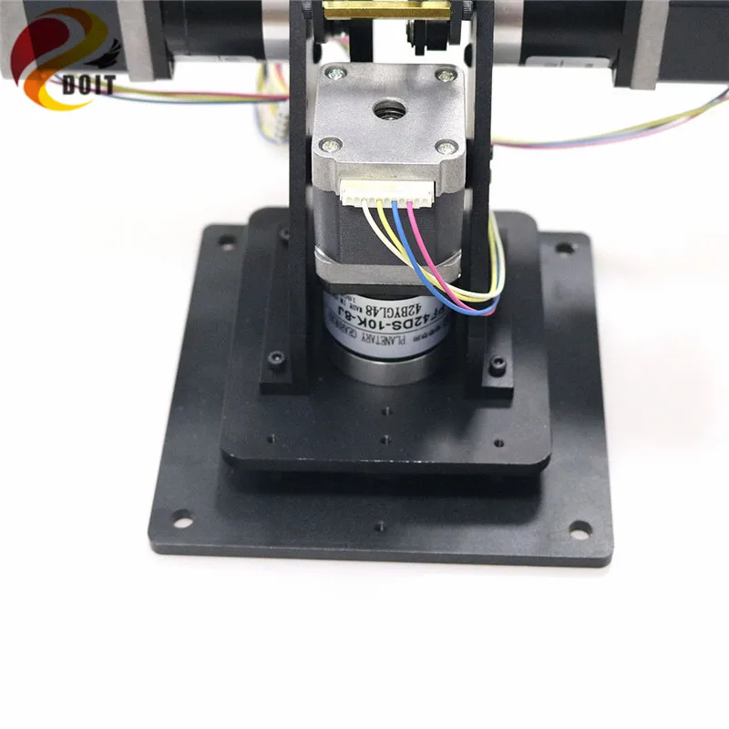 DOIT 3dof промышленный манипулятор для роборуки рука робота 3 оси с полностью металлической рамкой для письма, лазерной гравировки, 3d принтера
