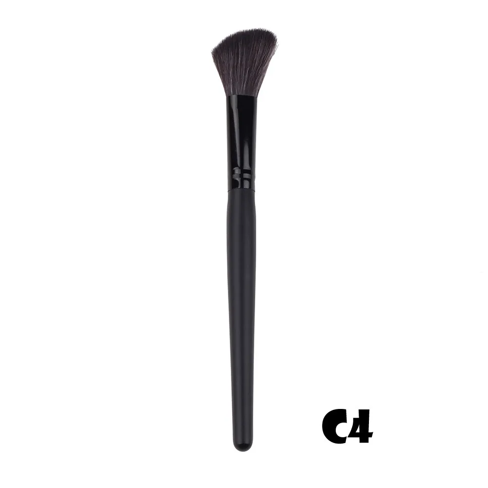 MSQ ресниц Кисть для губ Макияж Кисть Eye Shadow Brush Косметика, смешивание Brush Tool Z4 - Handle Color: C