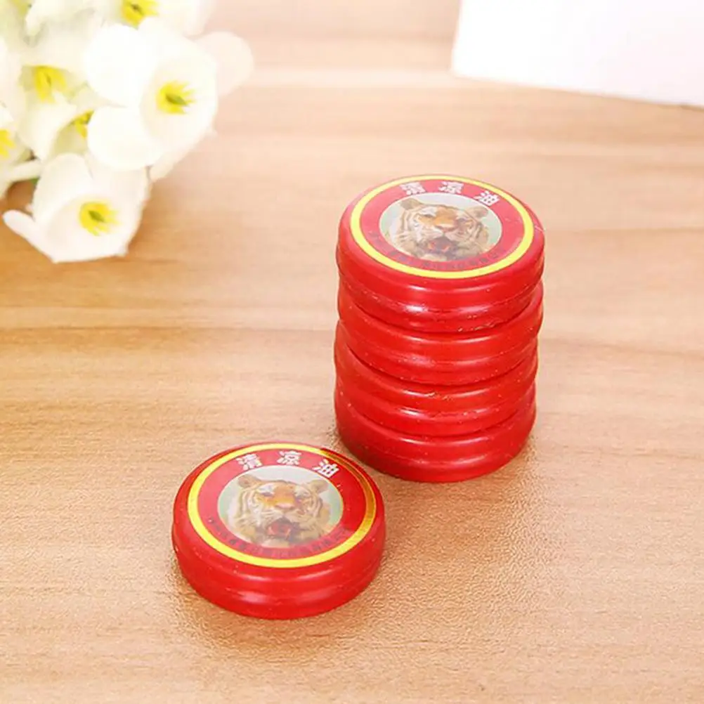 Массажер китайский тигровый для расслабления 2 шт.|tiger balm red|chinese tiger redtiger |