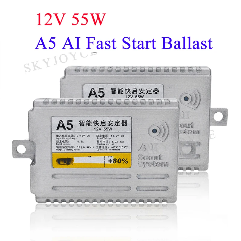A5 ballast 