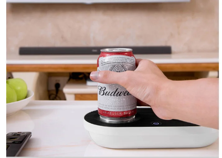  Refrigeration Cup Cooling warm machine Cold Kettle beer beverage juice red wine yogurt coffee Car H