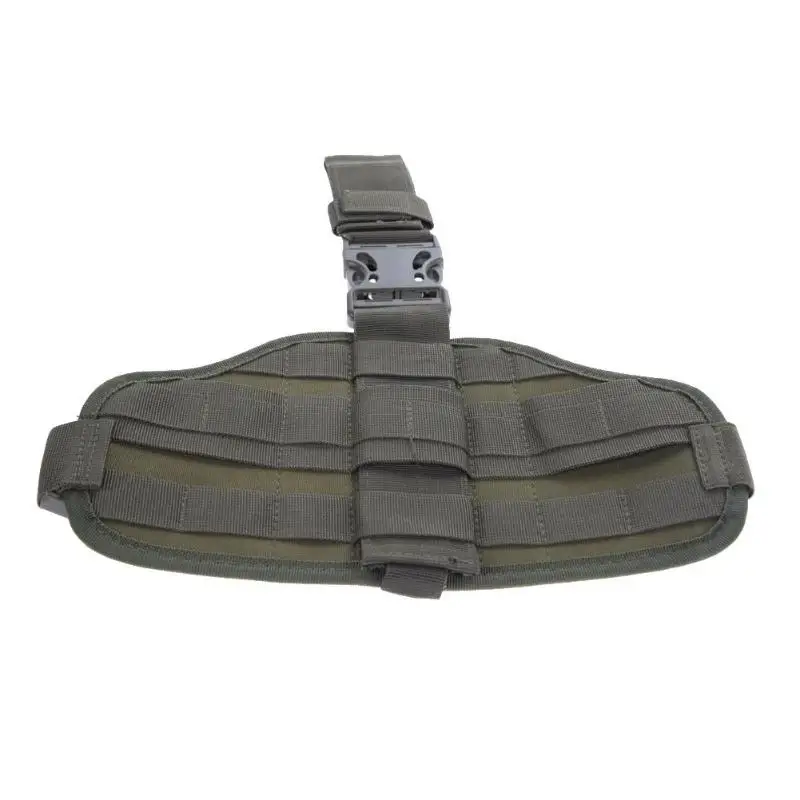 Molle быстрого отсоединения падения нога кобура 600D нейлон сумки с MOLLE висячая сумка для хранения мусора держатель Открытый BagTop качества 5