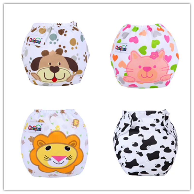

1PCS Reusable Baby Infant Nappy Cloth Diapers Soft Covers Washable Free Size Adjustable Fraldas Winter Summer Version AL-85468
