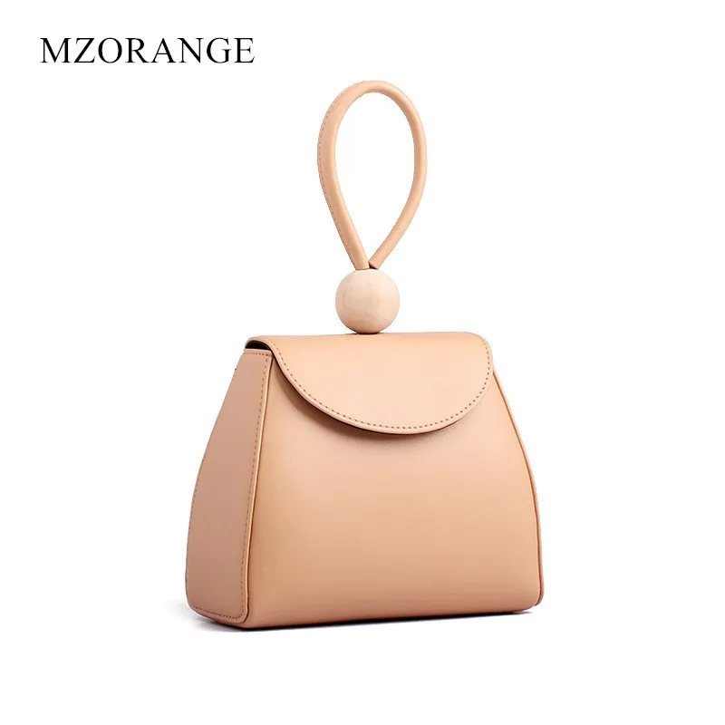 

2018 cute women's handbag mini genuine leather handbags fashion lady bag trapezoidal handbag retro handbag
