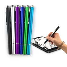 1000 шт/партия стиль Pro тонкий точечный емкостный сенсорный Стилус для Apple iPad Nexus 7 планшеты Galaxy Kindle Fire HDX Горячий