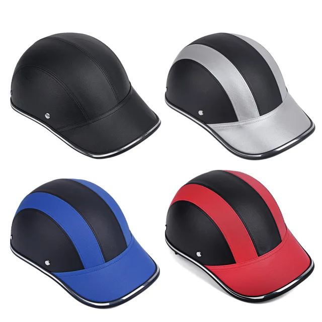Motorcycle Helmets Bike Half Open Face Protective Helmet Hard Hat Safety Unisex Protect Helmet Racer Helm Matte Motocross