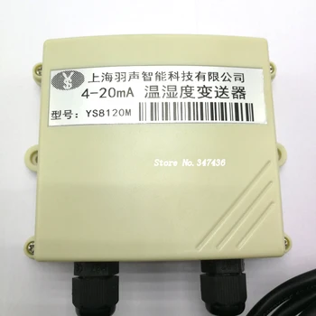 

Duct type plug-in type temperature and humidity transmitter, temperature and humidity sensor, stainless steel SHT10