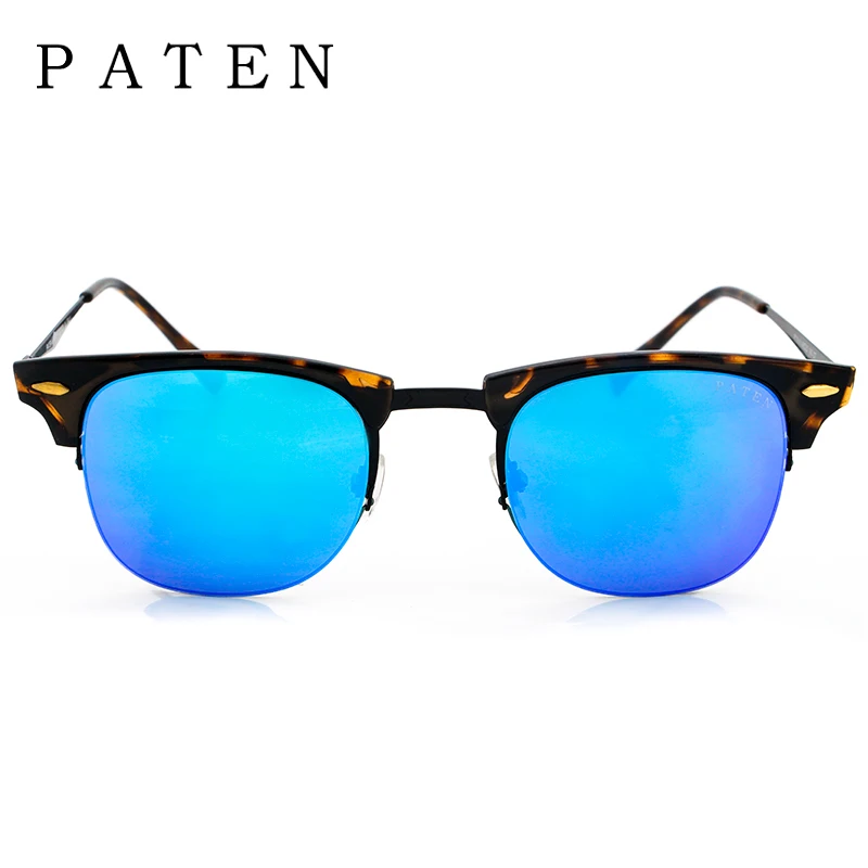 Promotional PATEN New Brand Solar Mirror Cat Eye Custom Italian