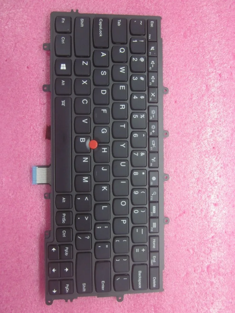 Thinkpad подходит для клавиатуры с подсветкой ноутбука X240. FRU 04X0215 04X0177 | Компьютеры и