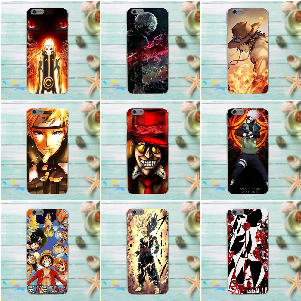 

For Sony Xperia Z Z1 Z2 Z3 Z4 Z5 compact Mini M2 M4 M5 T3 E3 XA Soft Covers Anime De One Piece Ace Tokio Ghouls Night Anime