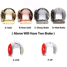 Фирменная Новинка Глянцевая/Коврики JCW GP Стиль Пластик Материал брелок с кольцом, для mini cooper, F55 F56 F57 F54 F60(1 шт./компл