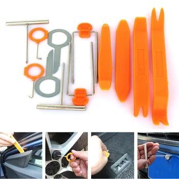 

12pcs/set Plastic Pry Tool Trim Removal Tool Car Accessaries for Volkswagen VW Jetta MK5 MK6 Polo Scirocco Lavida Eos Bora