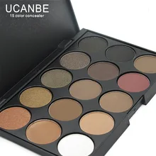 Палитра теней для век Матовая Обнаженная палитра теней для век Naked Makeup Черные Тени для век стойкий профессиональный макияж