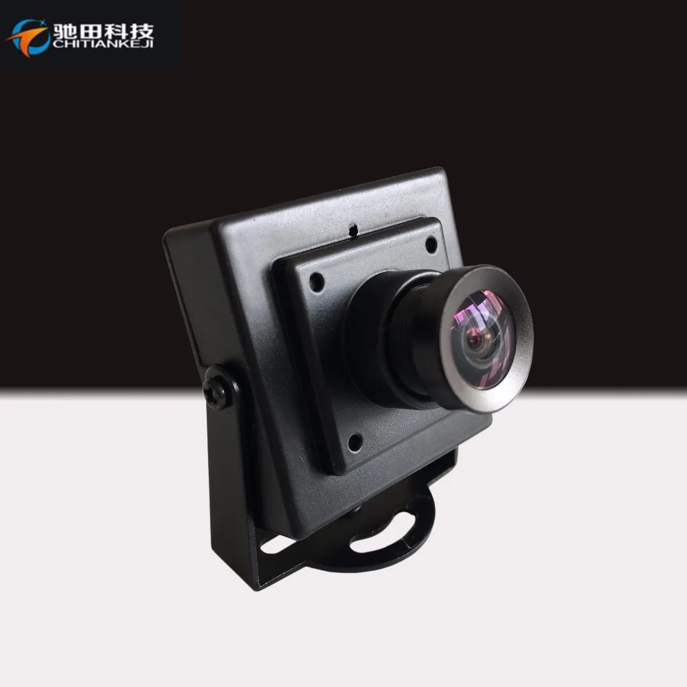 Mini pinhole camera black color with 4pin aviation connector camera